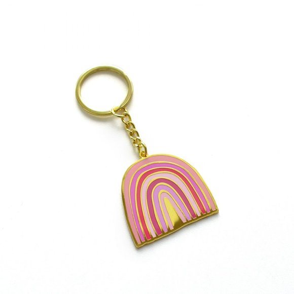 Goddess Provisions Rainbow Keychain - Picture 3 of 4